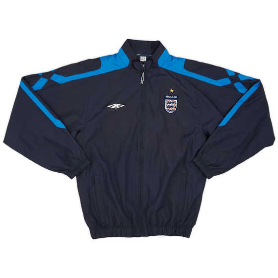2004-05 England Umbro Track Jacket - 8/10 - (S)