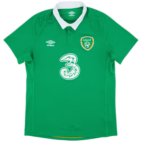 2014-16 Ireland Home Shirt - 5/10 - (XL)