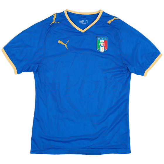 2007-08 Italy Home Shirt - 6/10 - (S)