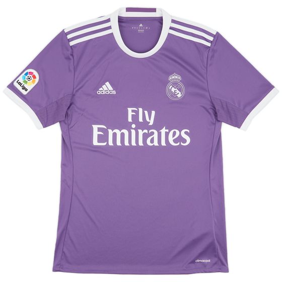 2016-17 Real Madrid Away Shirt - 10/10 - (S)