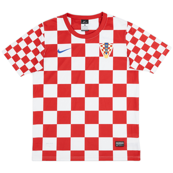 2012-14 Croatia Basic Home Shirt - 8/10 - (XL.Boys)