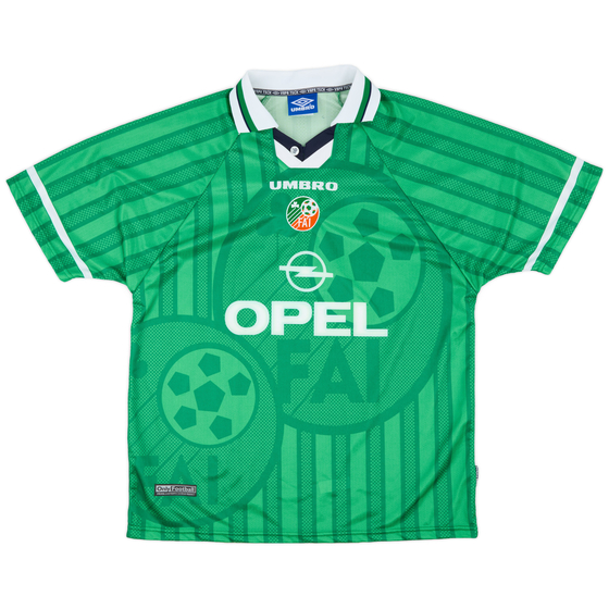 1998-00 Ireland Home Shirt - 10/10 - (XL)