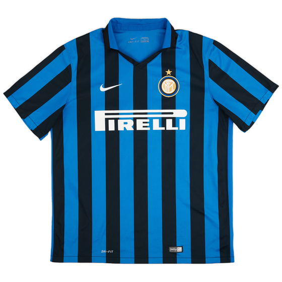 2015-16 Inter Milan Home Shirt - 8/10 - (XL)