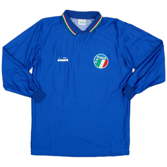 1986-91 Italy Home Shirt #10 - 6/10 - (L.Boys)