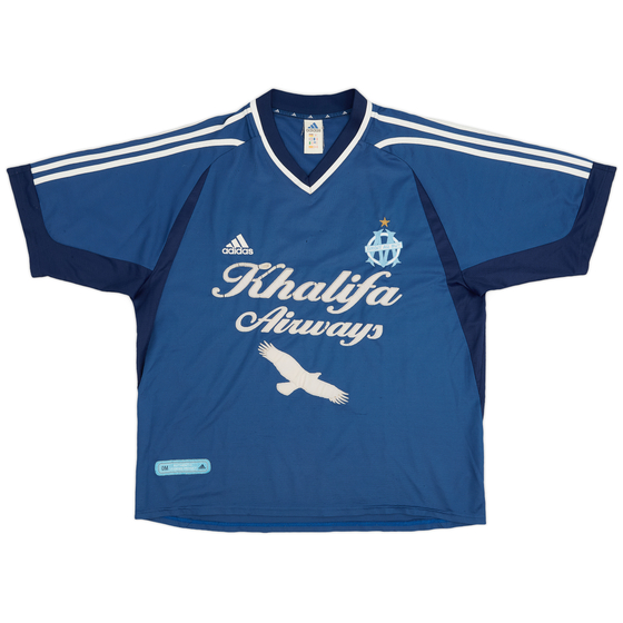 2001-02 Olympique Marseille Third Shirt - 5/10 - (XL)