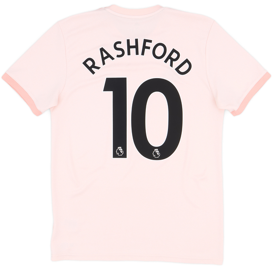 2018-19 Manchester United Away Shirt Rashford #10 - 9/10 - (M)