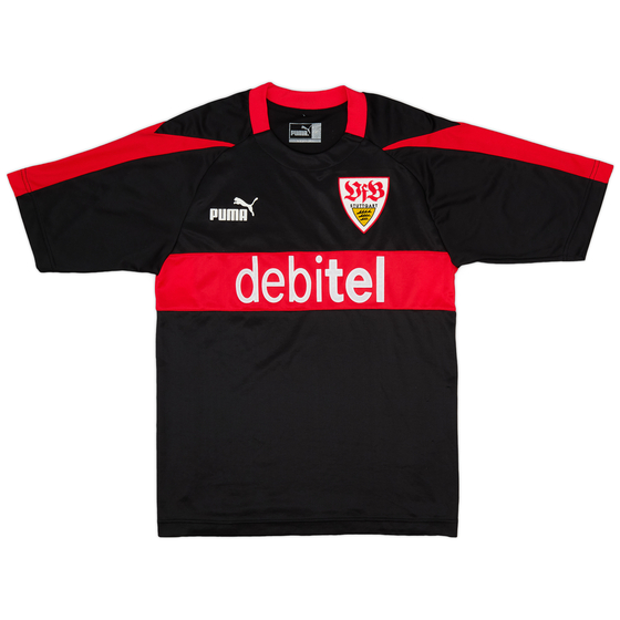 2003-04 Stuttgart Signed Third Shirt - 8/10 - (M)
