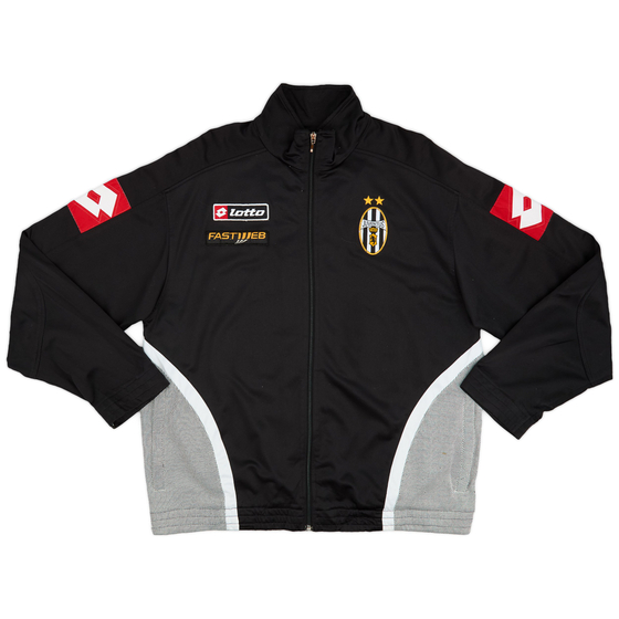 2001-02 Juventus Lotto Track Jacket - 9/10 - (XL)