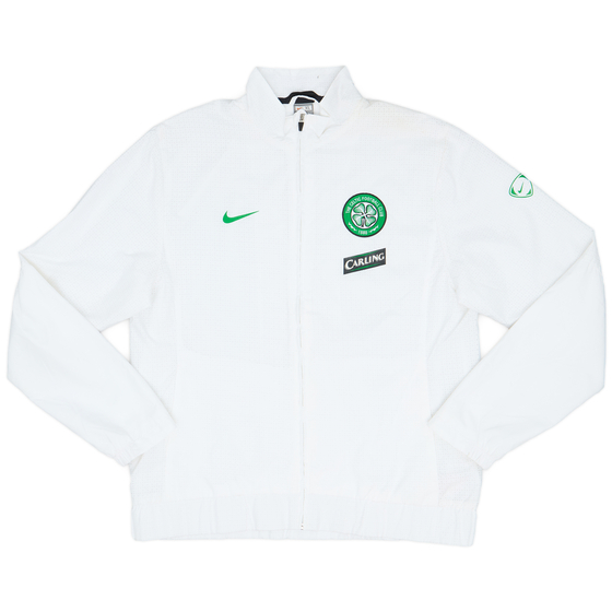 2009-10 Celtic Nike Woven Track Jacket - 9/10 - (XL)
