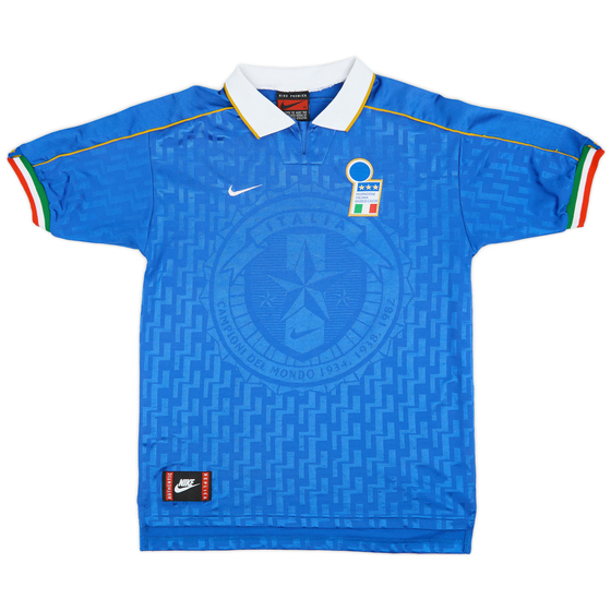 1994-96 Italy Home Shirt - 7/10 - (XL)