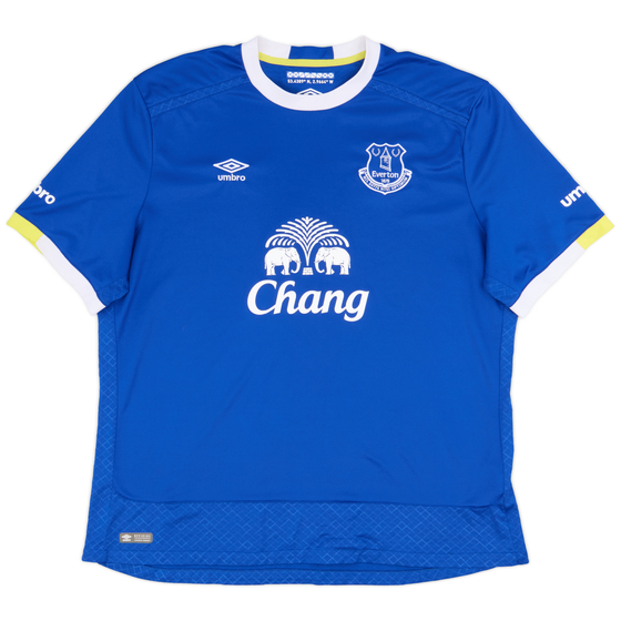 2016-17 Everton Home Shirt - 10/10 - (3XL)