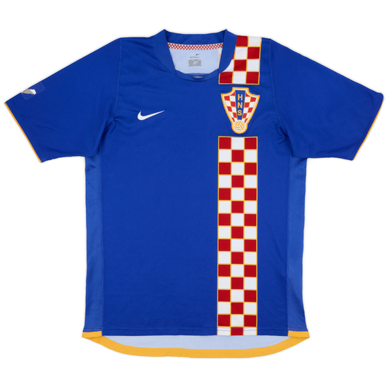 2006-08 Croatia Away Shirt - 5/10 - (S)