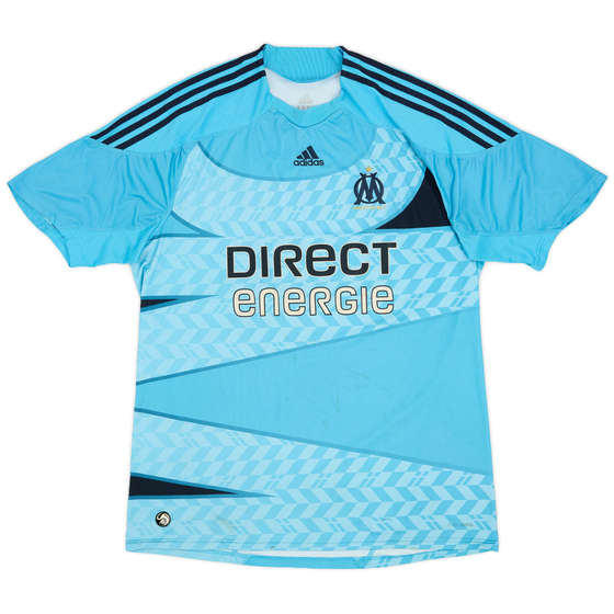 2009-10 Olympique Marseille Away Shirt - 4/10 - (XXL)