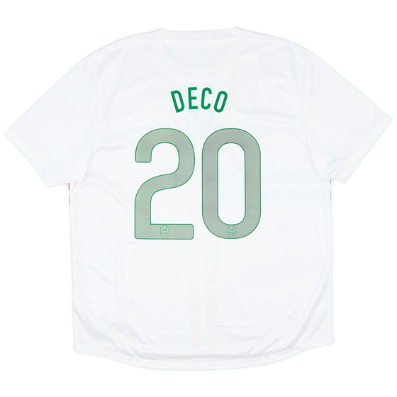 2012-13 Portugal Away Shirt Deco #20 - 8/10 - (XL)