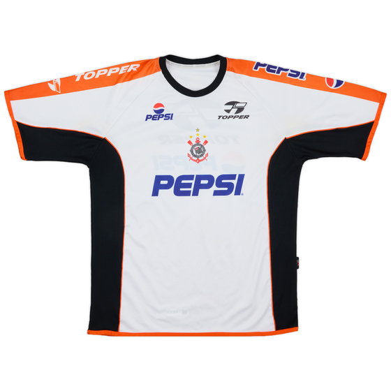 2000 Corinthians Topper Training Shirt - 8/10 - (L)