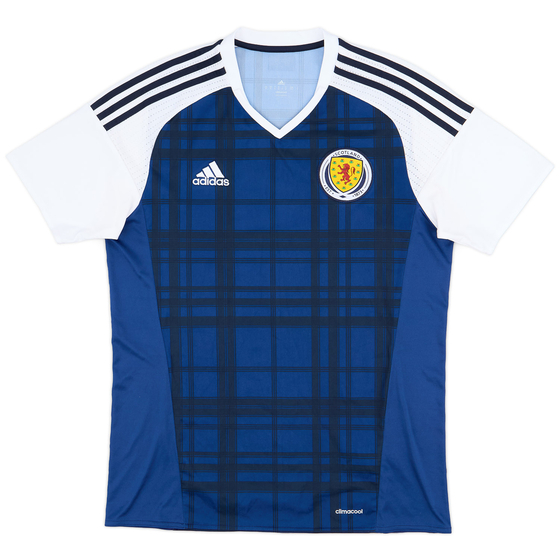2015-17 Scotland Home Shirt - 10/10 - (M)