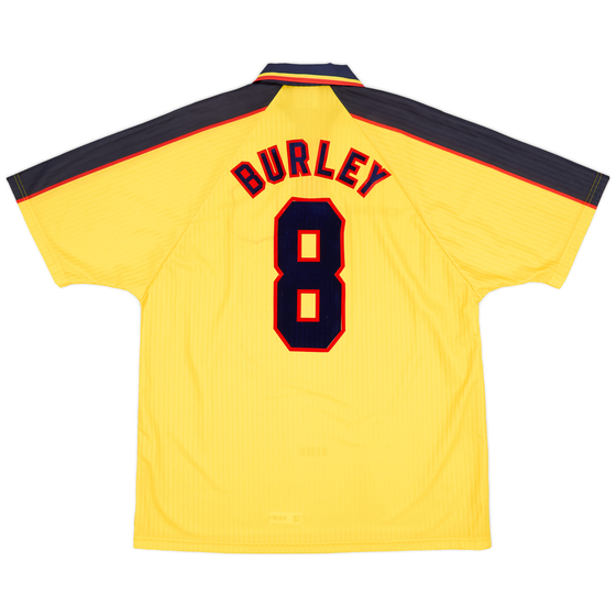 1996-99 Scotland Away Shirt Burley #8 - 8/10 - (XL)