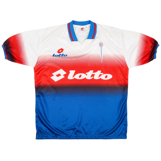 1996-97 Universidad Catolica Lotto Training Shirt - 9/10 - (L)