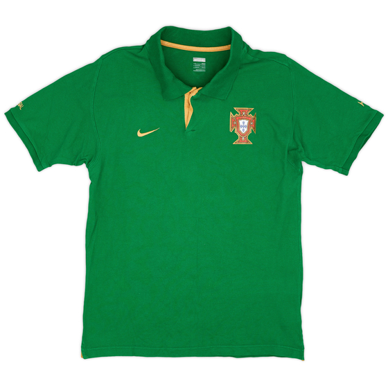 2008-10 Portugal Nike Polo Shirt - 9/10 - (L)