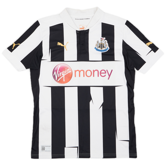 2012-13 Newcastle Home Shirt - 8/10 - (S)