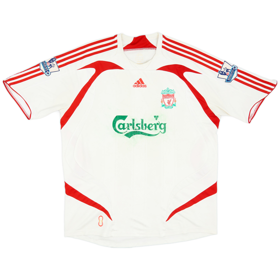 2007-08 Liverpool Away Shirt - 4/10 - (XL)