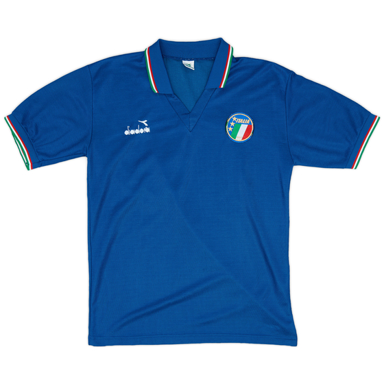 1986-90 Italy Home Shirt - 6/10 - (L)