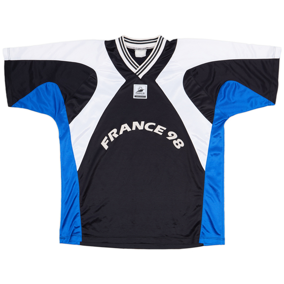 1998 France World Cup Training Shirt - 8/10 - (M)
