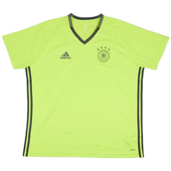 2015-16 Germany adizero Training Shirt - 10/10 - (XXL)