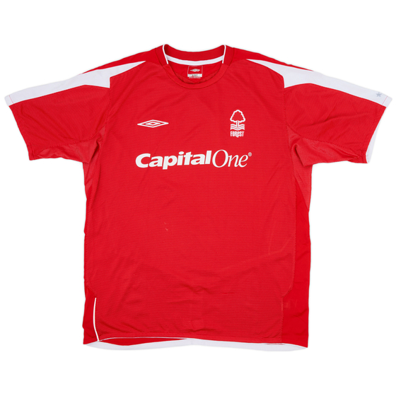 2004-06 Nottingham Forest Home Shirt - 7/10 - (XL)