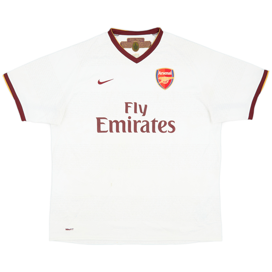 2007-08 Arsenal Away Shirt - 3/10 - (XXL)