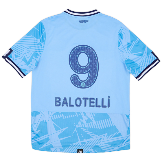 2023-24 Adana Demirspor Fourth Shirt Balotelli #9
