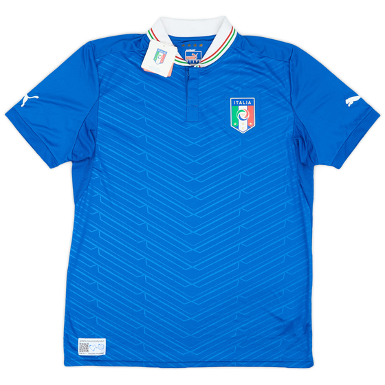 2012-13 Italy Home Shirt (L)