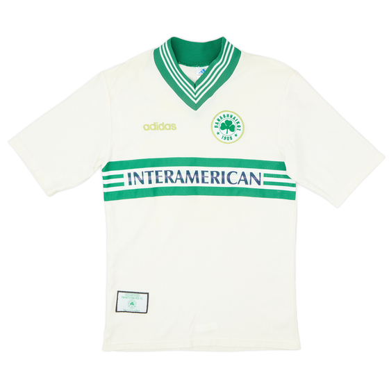 1997-98 Panathinaikos Away Shirt - 6/10 - (M)