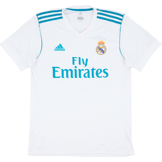2017-18 Real Madrid Home Shirt - 6/10 - (M)