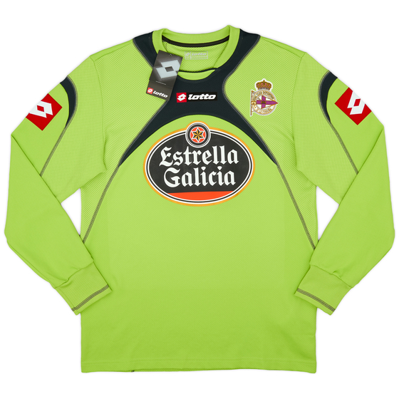 2010-11 Deportivo GK Shirt (L)