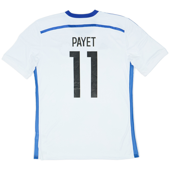 2014-15 Olympique Marseille Home Shirt Payet #11 - 7/10 - (XL)