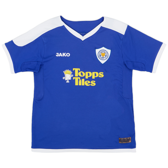 2007-09 Leicester Home Shirt Farrell - 5/10 - (L.Boys)