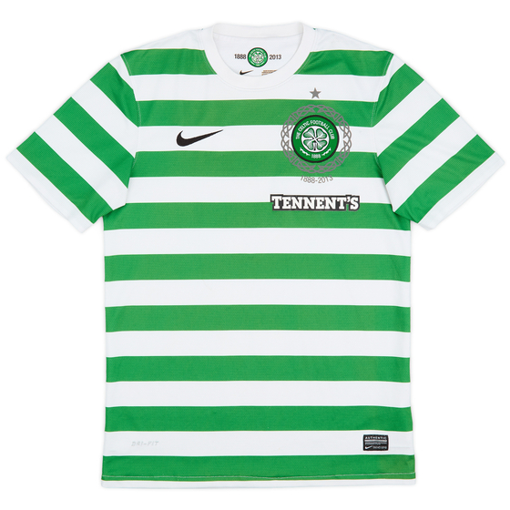 2013-15 Celtic Home Shirt - 8/10 - (S)