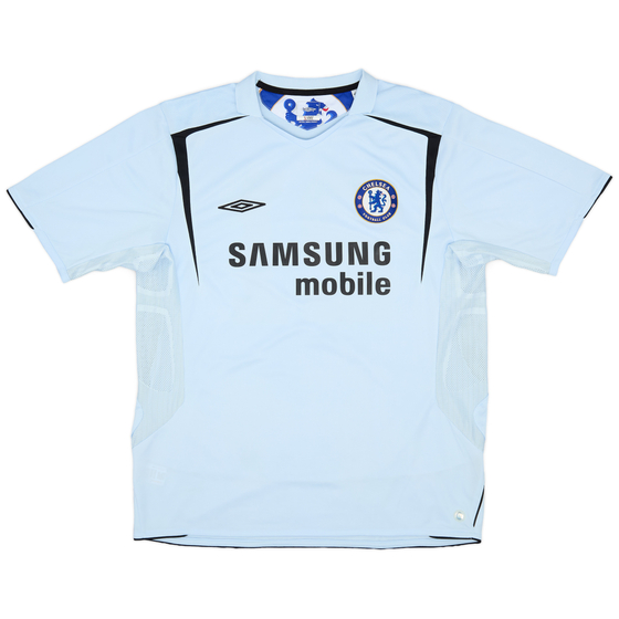 2005-06 Chelsea Away Shirt #21 - 9/10 - (XL)