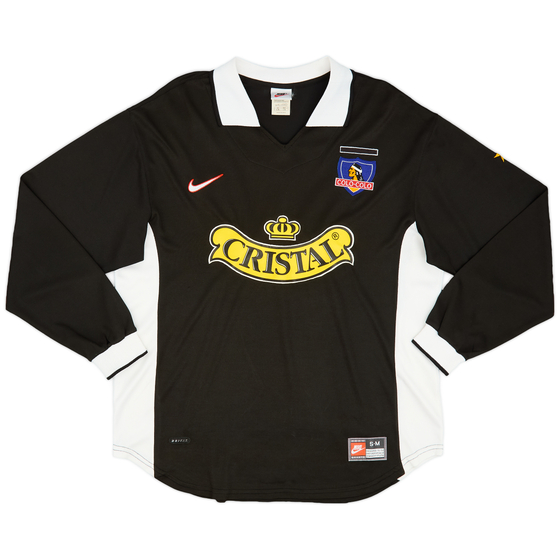 1998-99 Colo Colo Away L/S Shirt - 8/10 - (S/M)