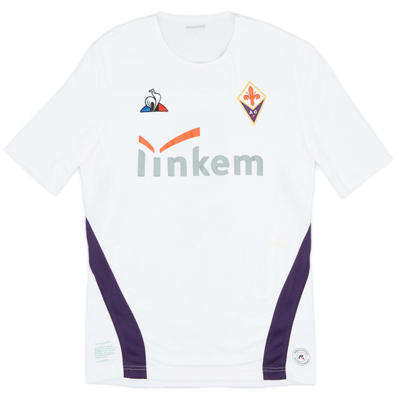 2019-20 Fiorentina Player Issue Away Shirt # - 3/10 - (S)