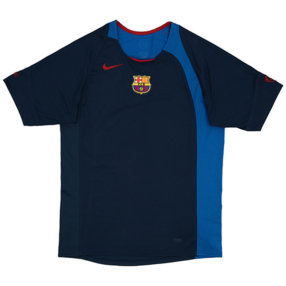 2004-05 Barcelona Nike Training Shirt - 8/10 - (S)