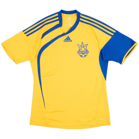 2009-10 Ukraine Home Shirt - 6/10 - (S)