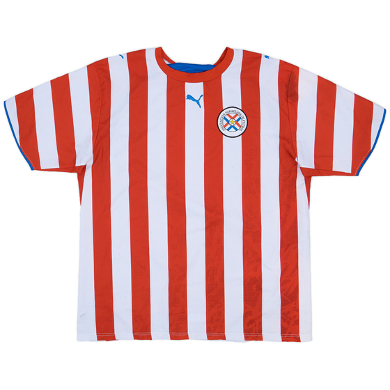 2006-07 Paraguay Home Shirt - 4/10 - (XL)