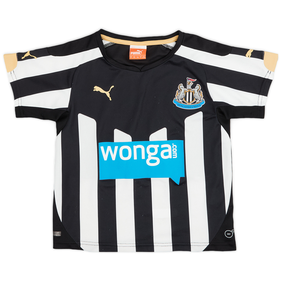 2014-15 Newcastle Home Shirt - 8/10 - (S.Boys)