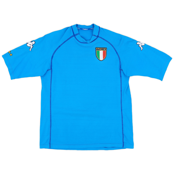 2000-01 Italy Home Shirt - 8/10 - (M)