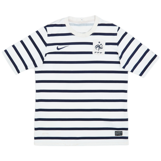2011-12 France Away Shirt - 5/10 - (XL.Boys)