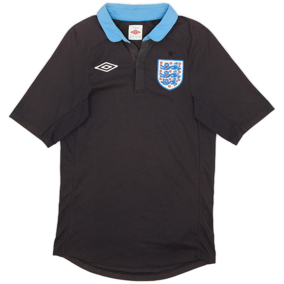 2011-12 England Away Shirt - 8/10 - (XS)