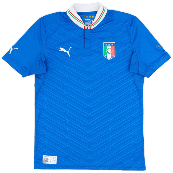 2012-13 Italy Home Shirt - 6/10 - (M)