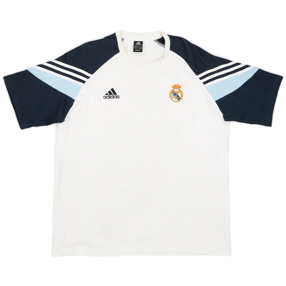 2003-04 Real Madrid adidas Training Shirt - 8/10 - (XXL)